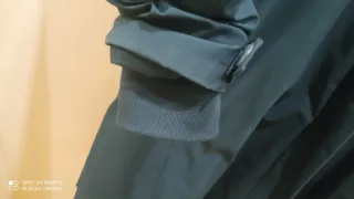 Abrigo Uniqlo Plumas Ganso Talla XL Verde