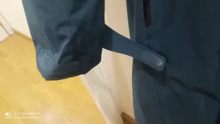 Abrigo Uniqlo Plumas Ganso Talla XL Verde