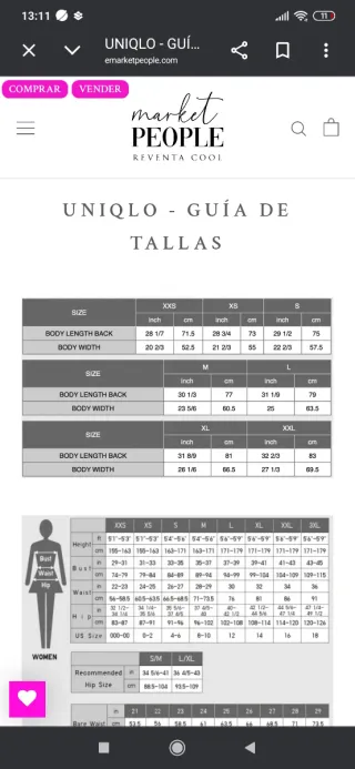 Abrigo Uniqlo Plumas Ganso Talla XL Verde