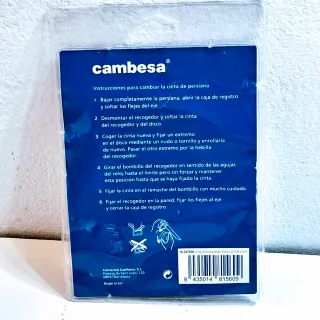 Cinta Persiana Cambesa 14/18/22 mm