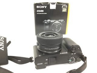 camara digital evil sony alpha a6400 (ilce-6400) + e pz 16-50mm f3.5-5.6 oss ii