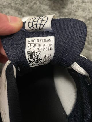 Adidas Tênis Branco e Verde