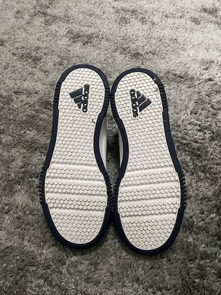 Adidas Tênis Branco e Verde