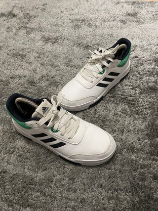 Adidas Tênis Branco e Verde