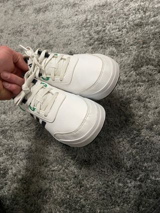 Adidas Tênis Branco e Verde