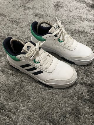 Adidas Tênis Branco e Verde