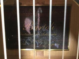 guitarra clasica bartoli j.s.s. 1999