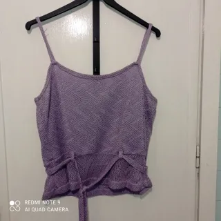 Conjunto 3 piezas: abrigo, top y falda