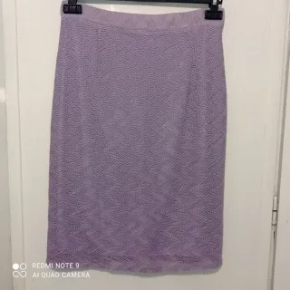 Conjunto 3 piezas: abrigo, top y falda