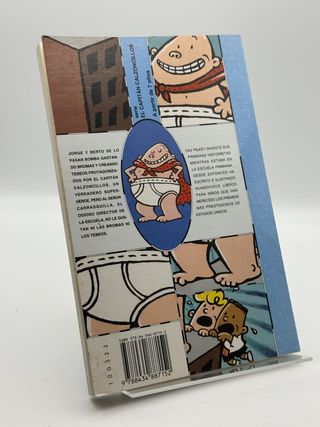 Las aventuras del Capitán Calzoncillos - Dav Pilkey