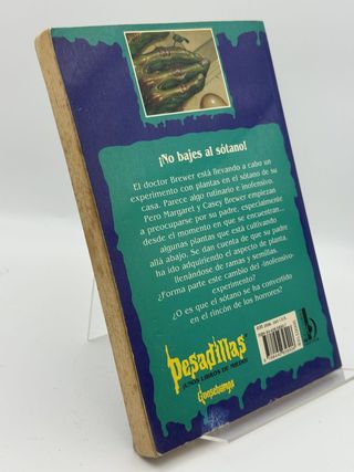 ¡No bajes al sótano! - R. L. Stine