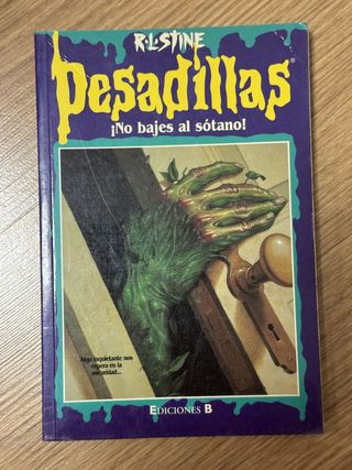 ¡No bajes al sótano! - R. L. Stine