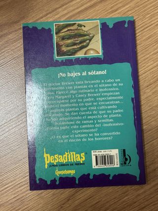 ¡No bajes al sótano! - R. L. Stine