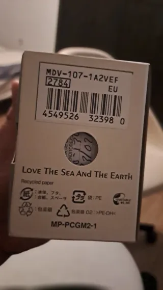 Reloj Casio Tiffany Esfera Turquesa