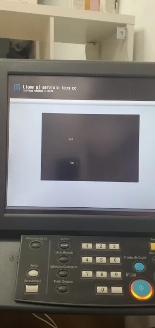 Konica Minolta Ineo+ 6000