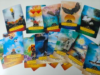 Lote The Rider Tarot Deck U.S. Games Systems Waite