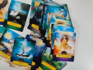 Lote The Rider Tarot Deck U.S. Games Systems Waite