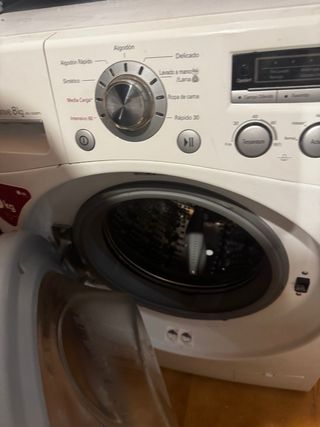 Lavadora LG DirectDrive 8kg. transporte disponible