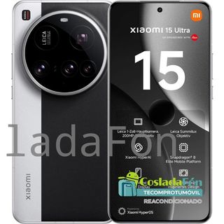 Xiaomi 15 Ultra 512GB Silver Chrome (Plateado)