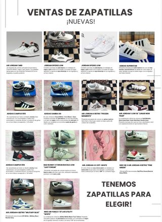 Se venden zapatillas Sin estrenar!!