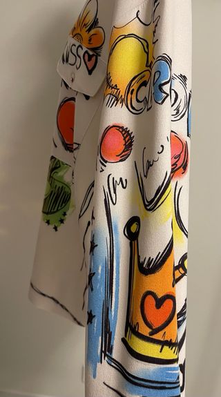 Casaco Tamanho Único Estampado