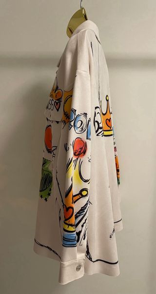 Casaco Tamanho Único Estampado