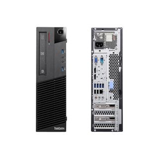 Lenovo Thinkcentre M73 SFF, I5 4440, 8GB, SSD 128GB, A+