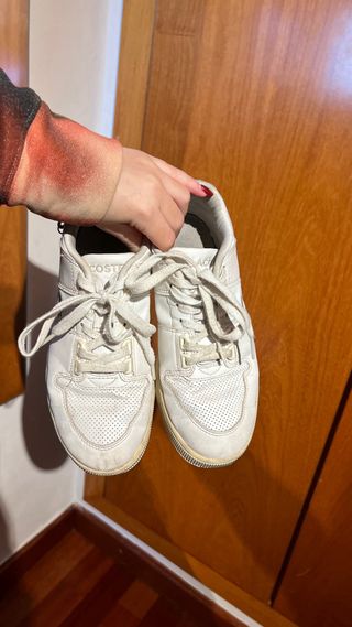 Zapatillas Lacoste Blancas Talla 35