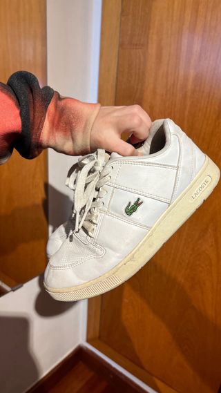 Zapatillas Lacoste Blancas Talla 35