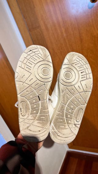 Zapatillas Lacoste Blancas Talla 35