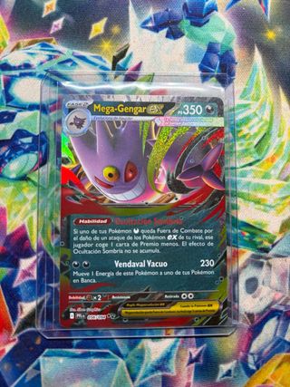 Carta Pokémon Mega-Gengar EX 056/094