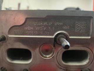 Culata y Bloque Motor VW Passat CRL Rectificado