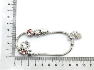 pulsera plata 925mm