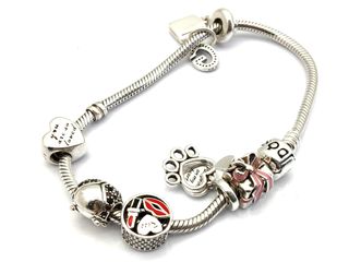 pulsera plata 925mm