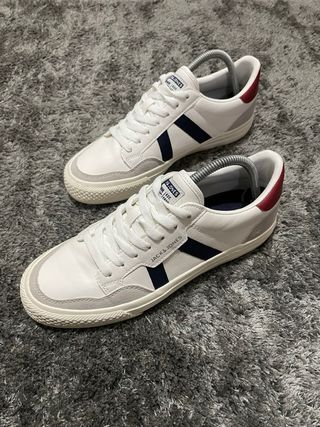 Jack & Jones Tênis Branco e Vermelho