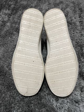 Jack & Jones Tênis Branco e Vermelho