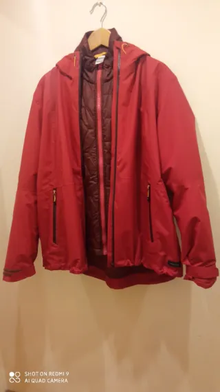 Chaqueta polar doble Decathlon XL