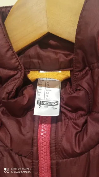 Chaqueta polar doble Decathlon XL