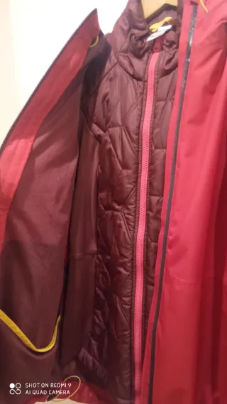 Chaqueta polar doble Decathlon XL