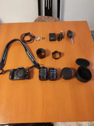 Cámara Reflex Olympus E-520