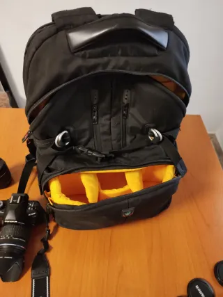 Cámara Reflex Olympus E-520