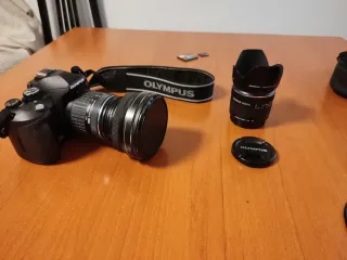 Cámara Reflex Olympus E-520