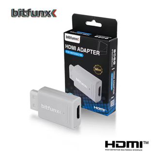 Adaptador Nintendo Wii / WiiU - HDMI Full HD