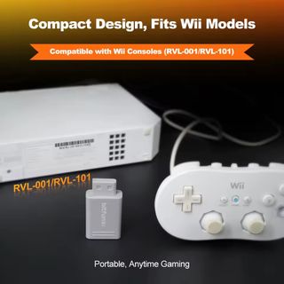 Adaptador Nintendo Wii / WiiU - HDMI Full HD