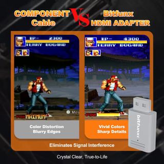 Adaptador Nintendo Wii / WiiU - HDMI Full HD