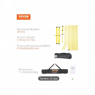 Red de Pickleball Vevor Portátil