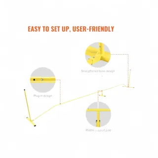 Red de Pickleball Vevor Portátil