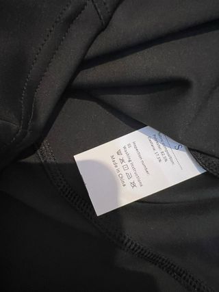 Conjunto deportivo Under Armour negro