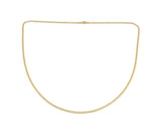 cadena oro 18k 30cm