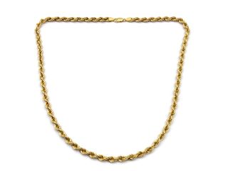cadena oro 18k 31cm